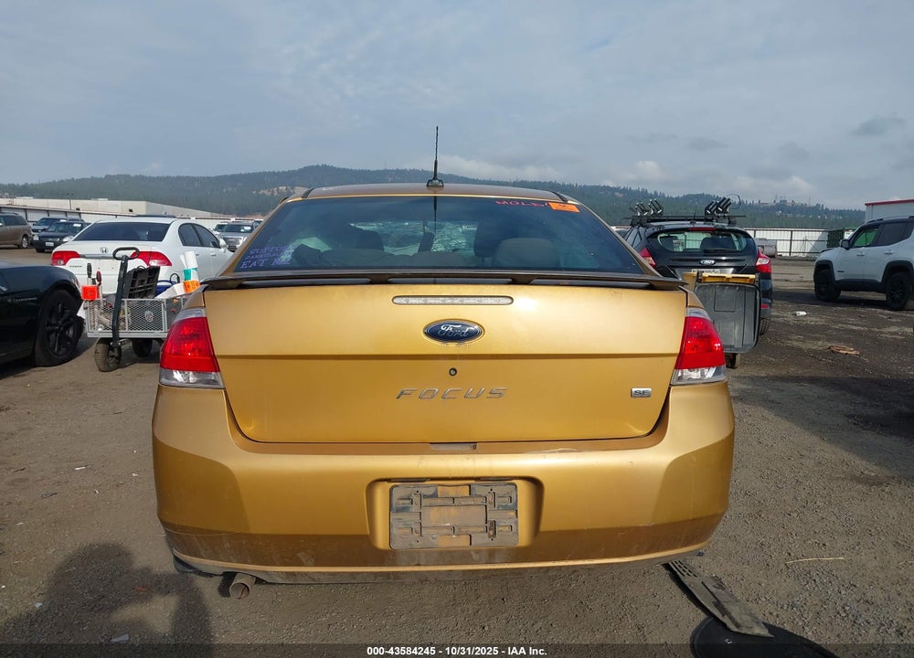 2009 FORD FOCUS VIN: 1FAHP35N39W246402