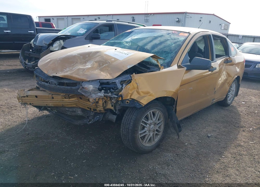 2009 FORD FOCUS VIN: 1FAHP35N39W246402