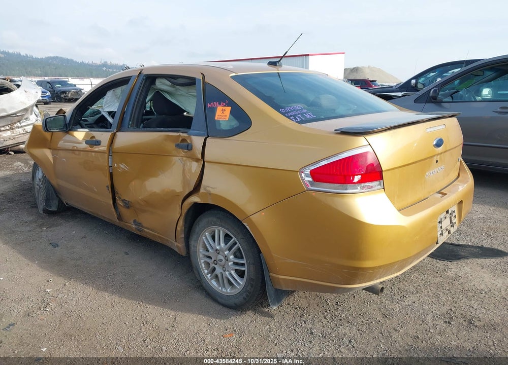 2009 FORD FOCUS VIN: 1FAHP35N39W246402