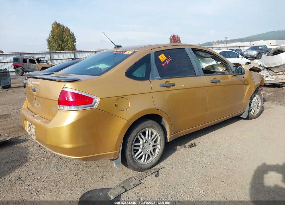 2009 FORD FOCUS VIN: 1FAHP35N39W246402