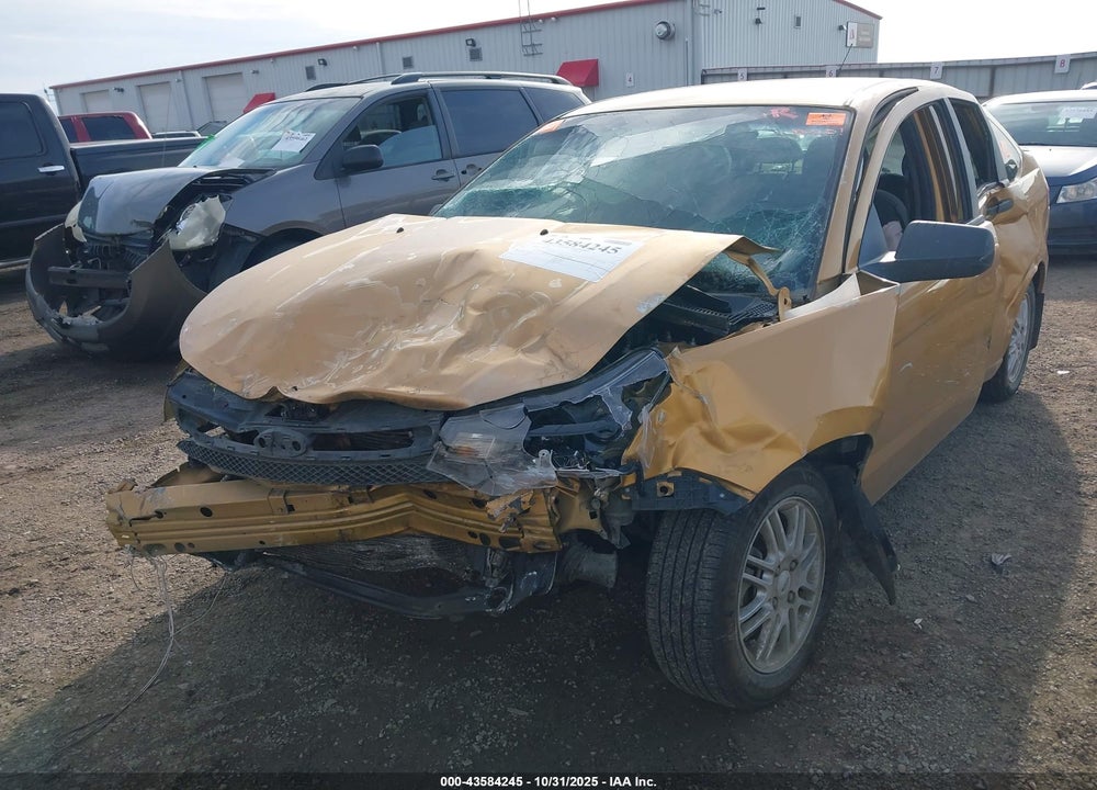 2009 FORD FOCUS VIN: 1FAHP35N39W246402