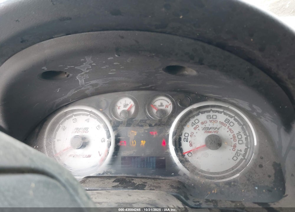 2009 FORD FOCUS VIN: 1FAHP35N39W246402