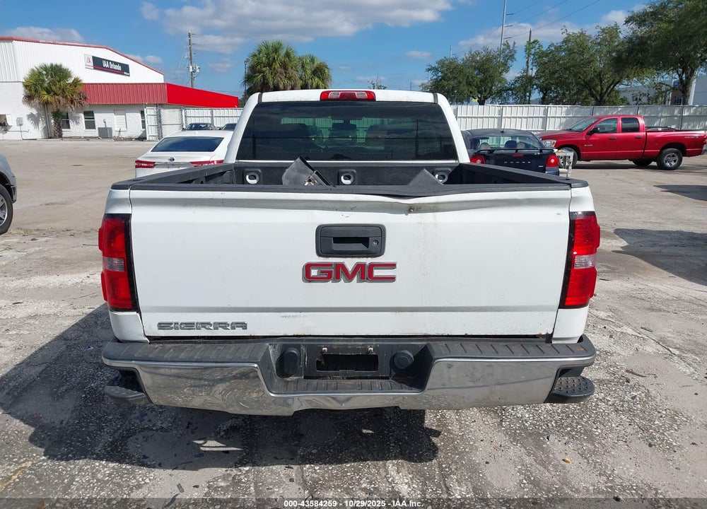 2016 GMC SIERRA C1500 VIN: 1GTR1LEH0GZ226839
