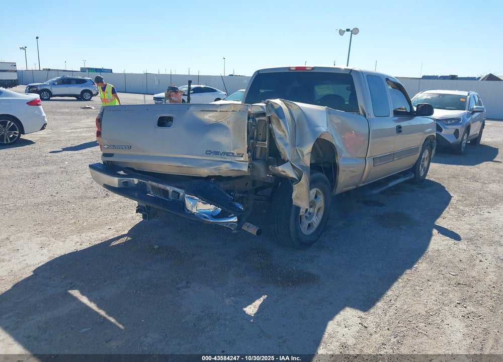 2004 CHEVROLET SILVERADO 1500 LS VIN: 2GCEC19T541151202