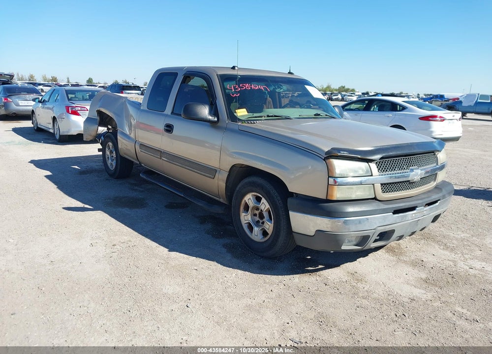 2004 CHEVROLET SILVERADO 1500 LS VIN: 2GCEC19T541151202