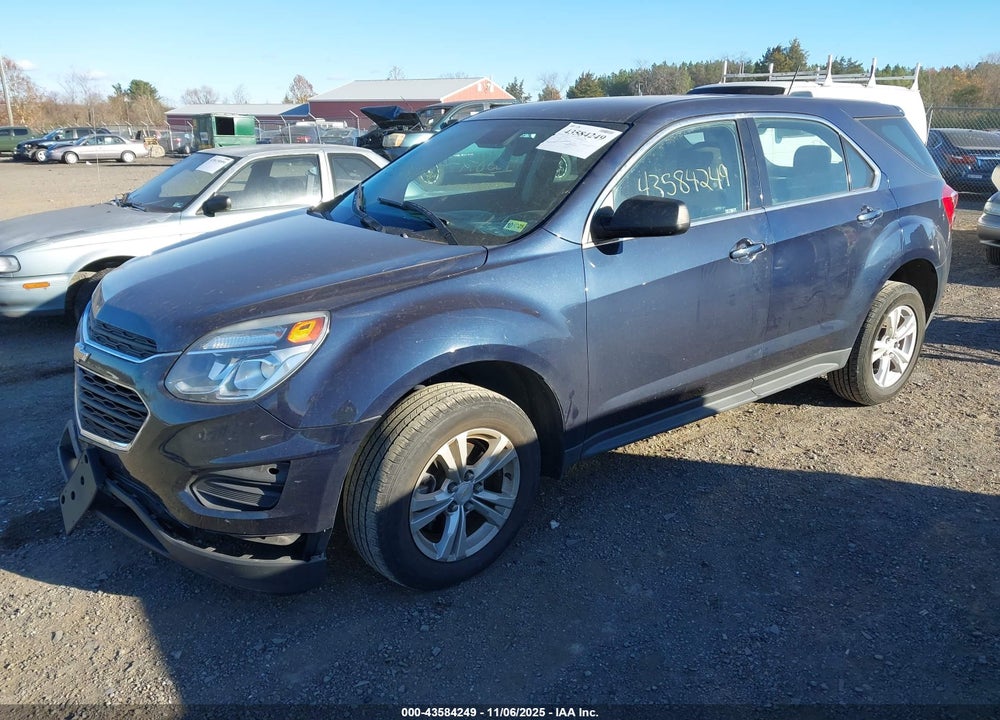 2017 CHEVROLET EQUINOX LS VIN: 2GNALBEK2H1611091