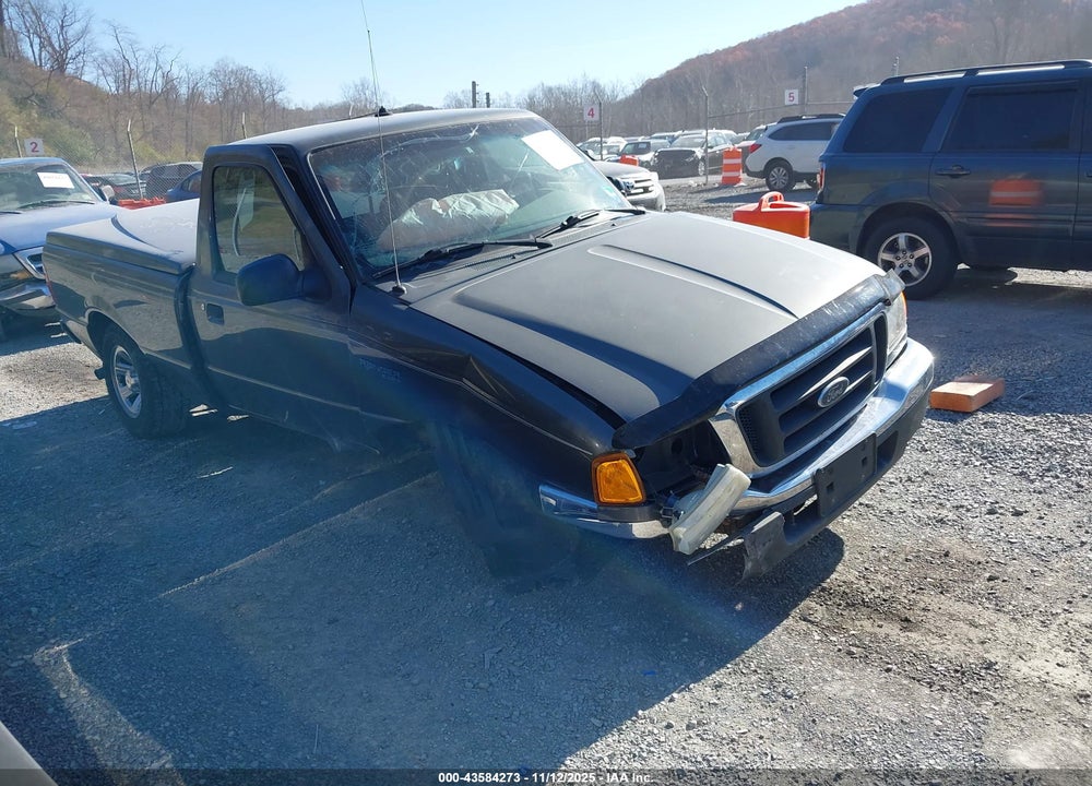 2004 FORD RANGER EDGE/XL/XLT VIN: 1FTYR10UX4TA17815