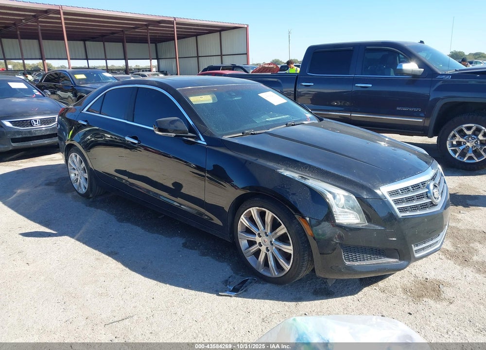 2013 CADILLAC ATS LUXURY VIN: 1G6AB5SX0D0167490
