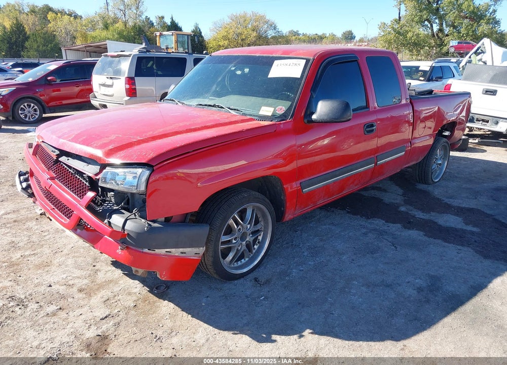 2005 CHEVROLET SILVERADO 1500 LS VIN: 2GCEC19T651322718
