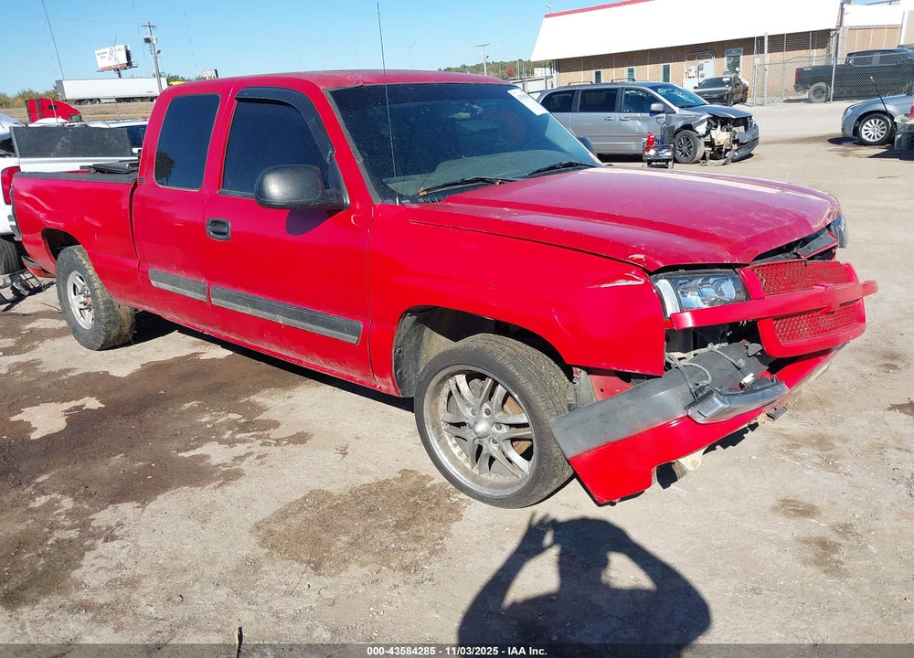 2005 CHEVROLET SILVERADO 1500 LS VIN: 2GCEC19T651322718