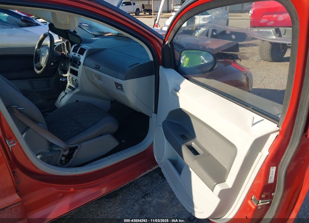 2007 DODGE CALIBER SXT VIN: 1B3HB48B27D590250