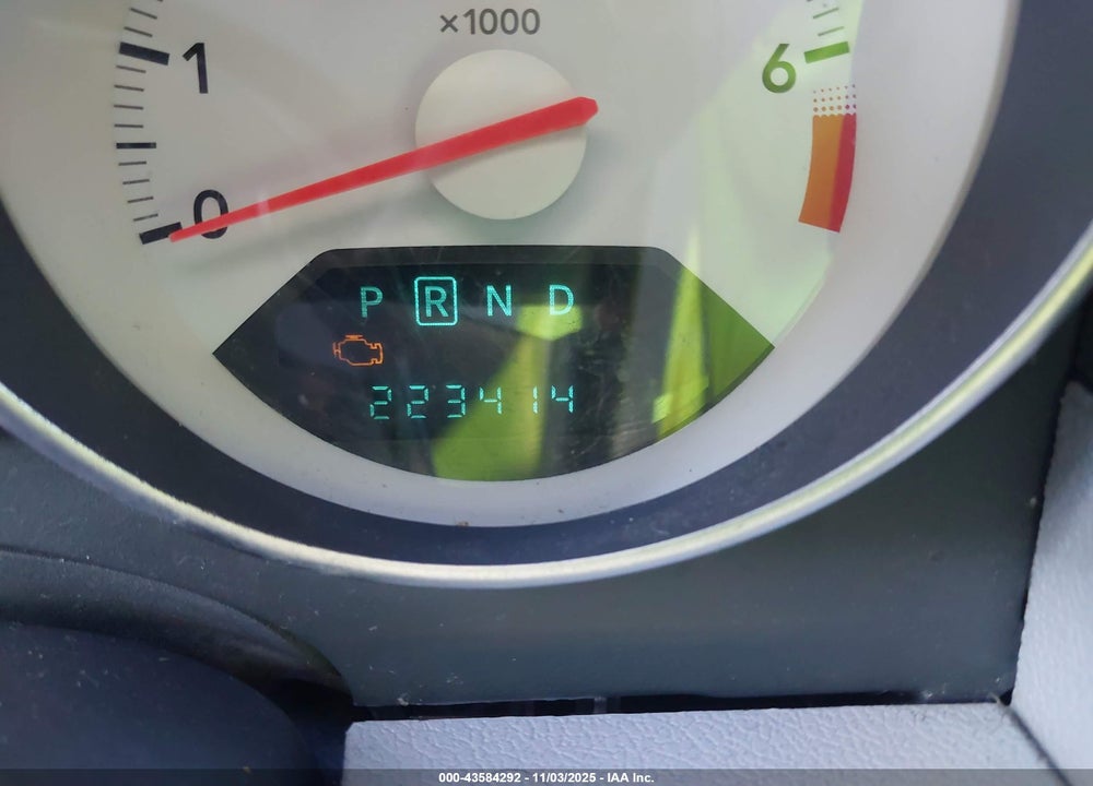 2007 DODGE CALIBER SXT VIN: 1B3HB48B27D590250