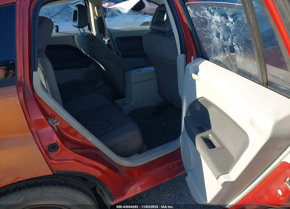 2007 DODGE CALIBER SXT VIN: 1B3HB48B27D590250