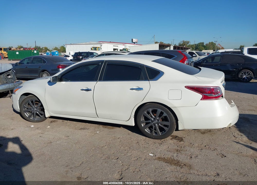 2013 NISSAN ALTIMA 2.5 S VIN: 1N4AL3AP4DC240462