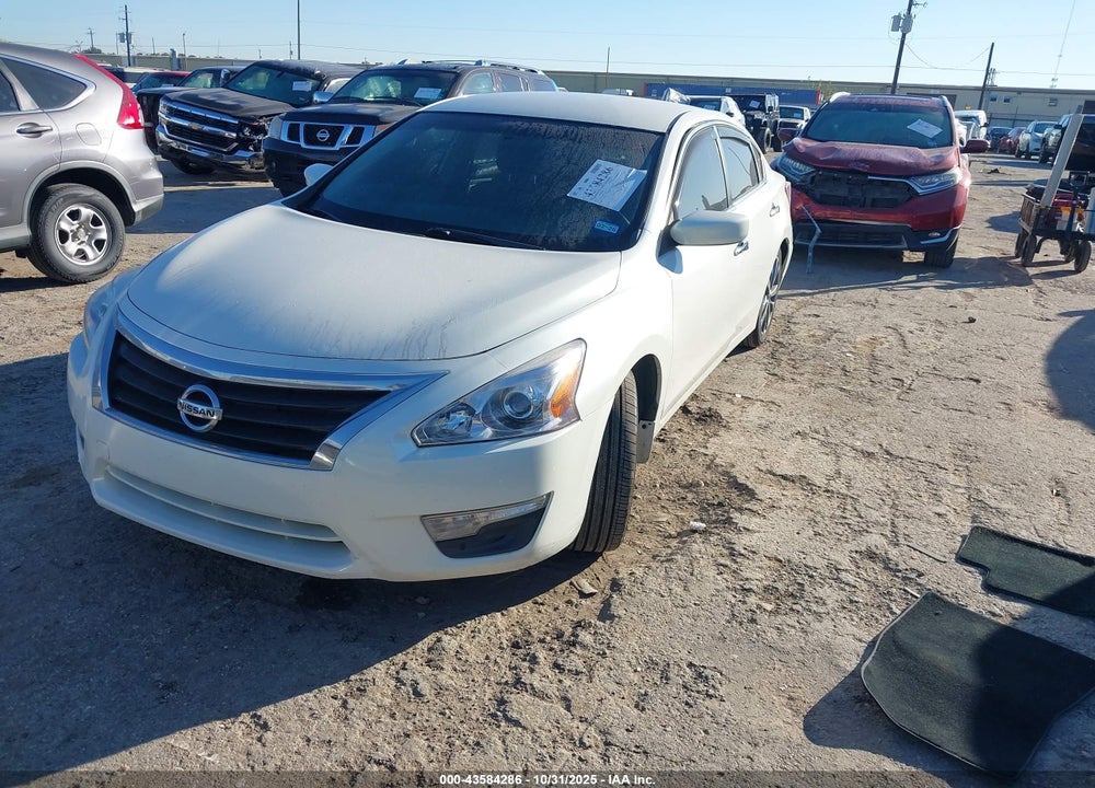 2013 NISSAN ALTIMA 2.5 S VIN: 1N4AL3AP4DC240462