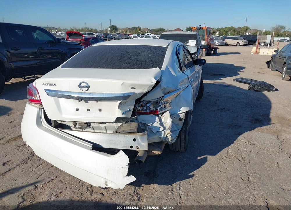 2013 NISSAN ALTIMA 2.5 S VIN: 1N4AL3AP4DC240462