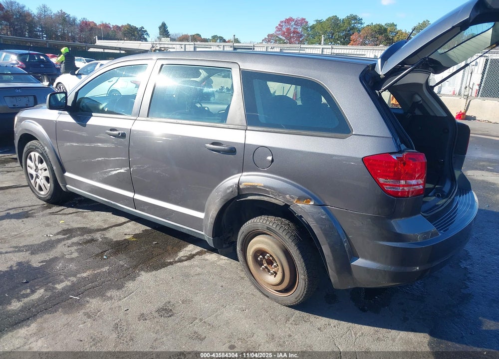 2014 DODGE JOURNEY VIN: 3C4PDCAB6ET151195