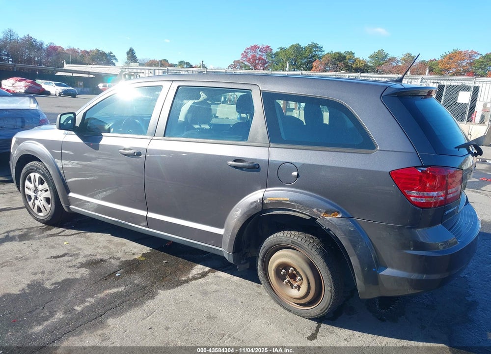 2014 DODGE JOURNEY VIN: 3C4PDCAB6ET151195
