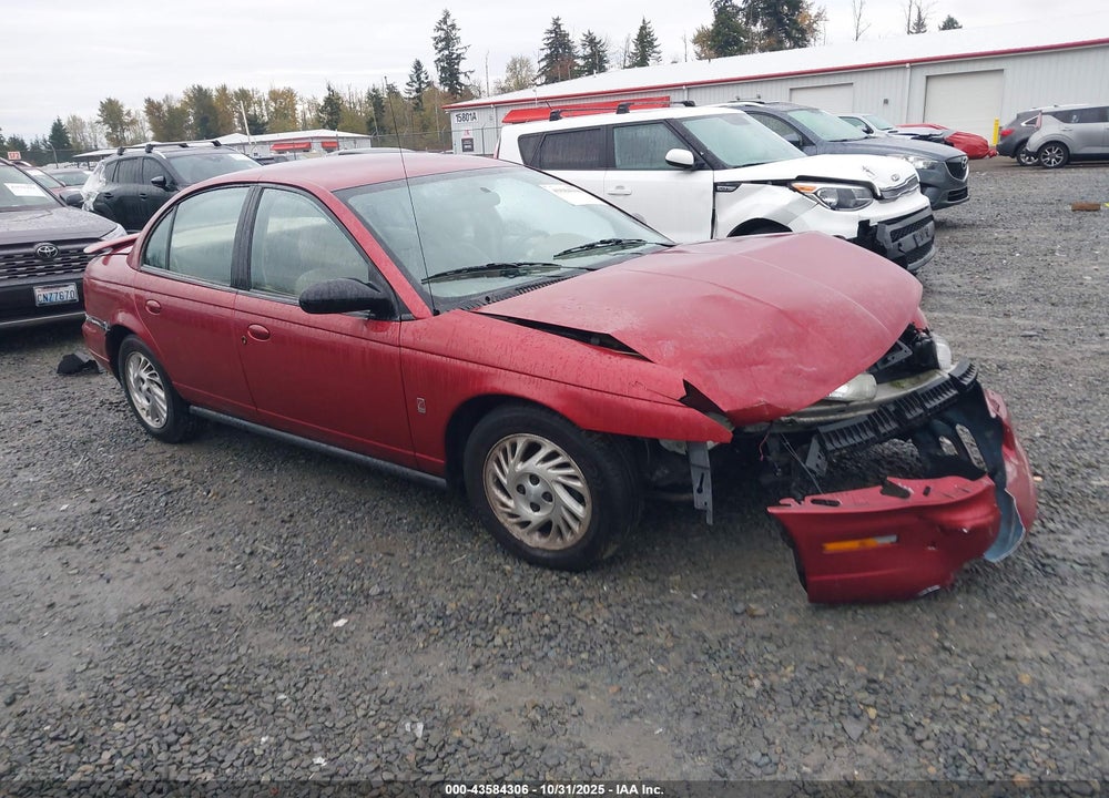 1999 SATURN SL2 VIN: 1G8ZJ5272XZ164927