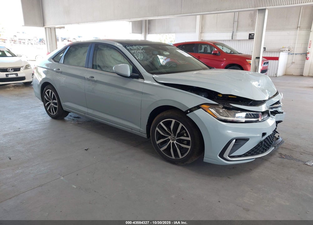 2025 VOLKSWAGEN JETTA 1.5T SE VIN: 3VW7X7BU4SM005654