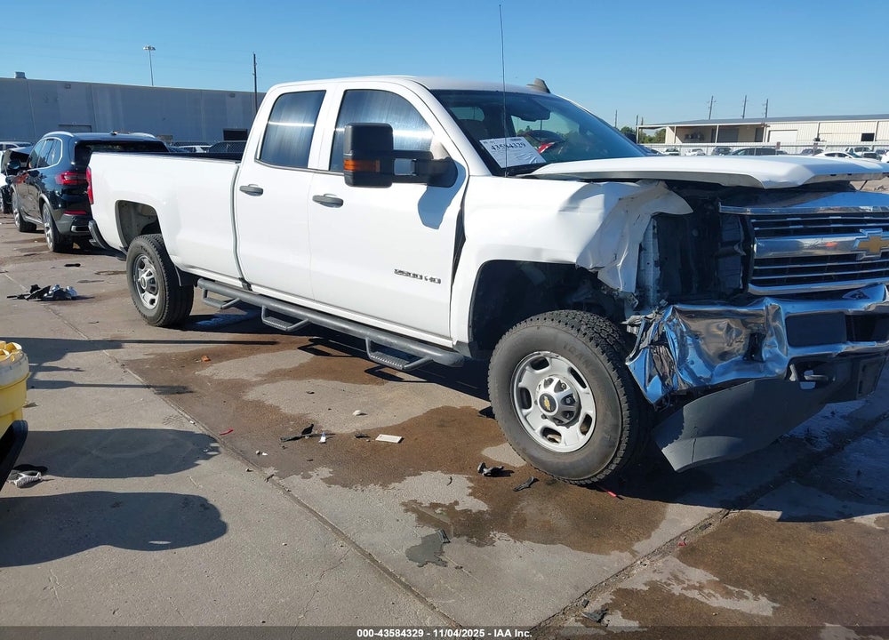 2018 CHEVROLET SILVERADO 2500HD WT VIN: 1GC2CUEG5JZ264759