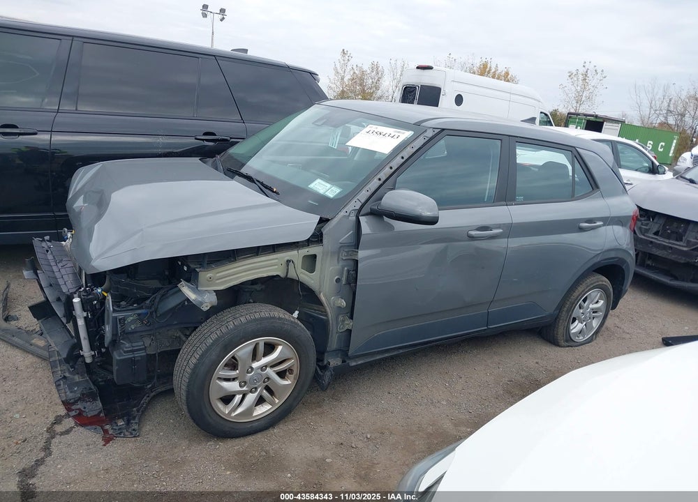 2022 HYUNDAI VENUE VIN: KMHRB8A36NU152286