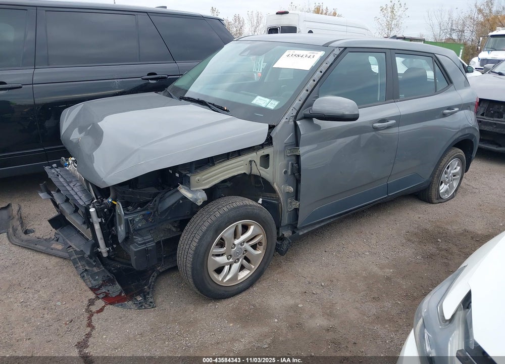 2022 HYUNDAI VENUE VIN: KMHRB8A36NU152286