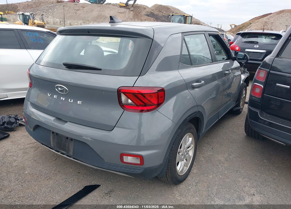 2022 HYUNDAI VENUE VIN: KMHRB8A36NU152286