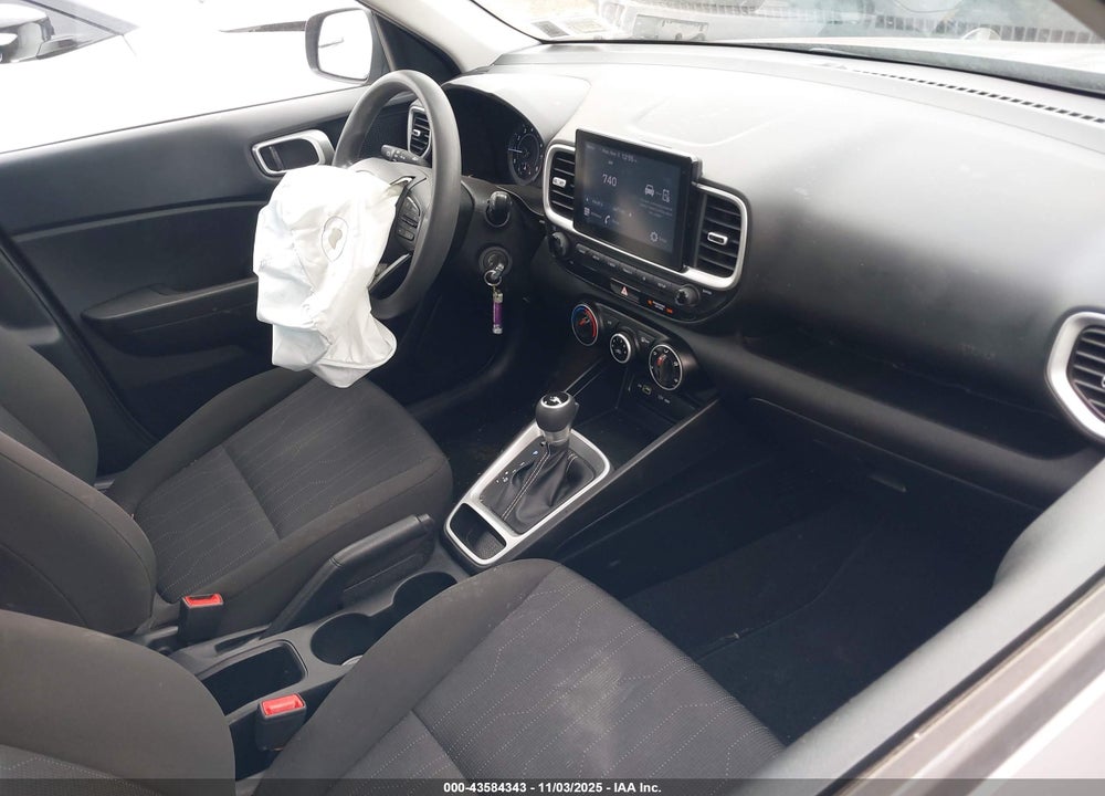 2022 HYUNDAI VENUE VIN: KMHRB8A36NU152286