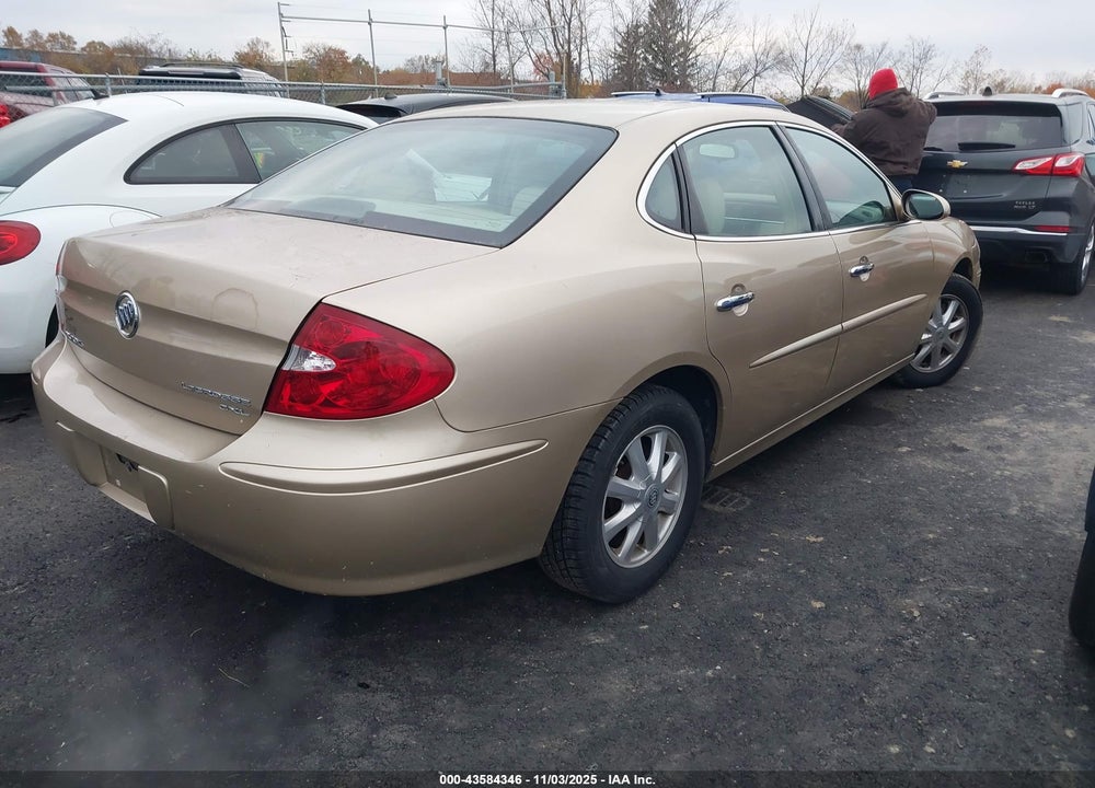 2005 BUICK LACROSSE CXL VIN: 2G4WD532751325020