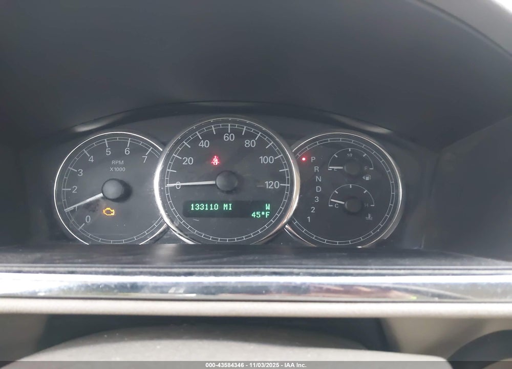 2005 BUICK LACROSSE CXL VIN: 2G4WD532751325020
