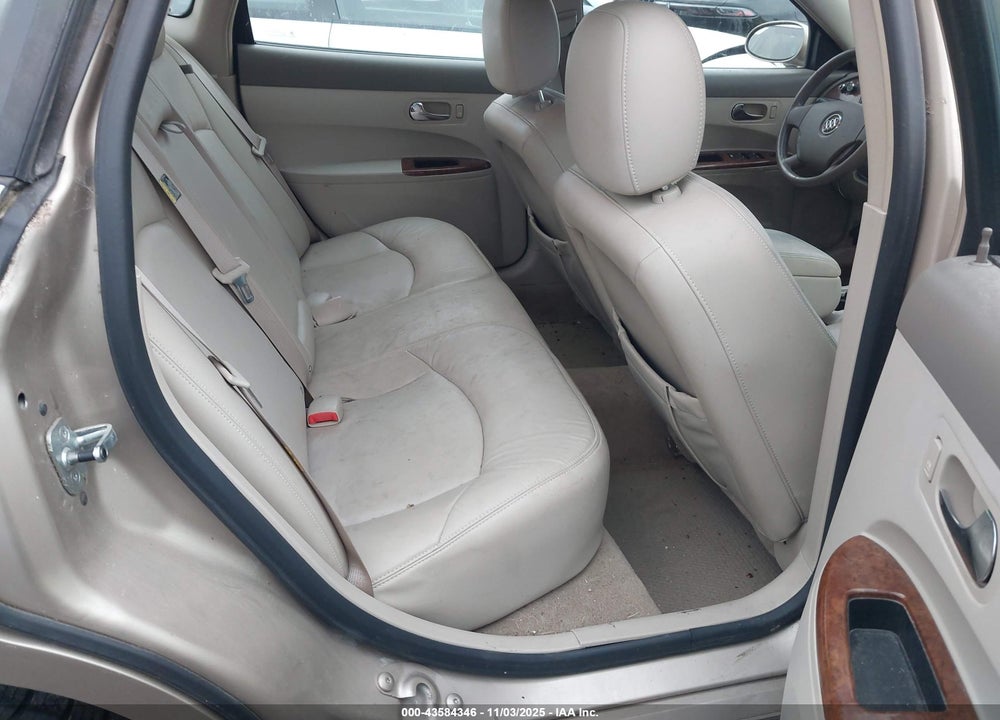 2005 BUICK LACROSSE CXL VIN: 2G4WD532751325020