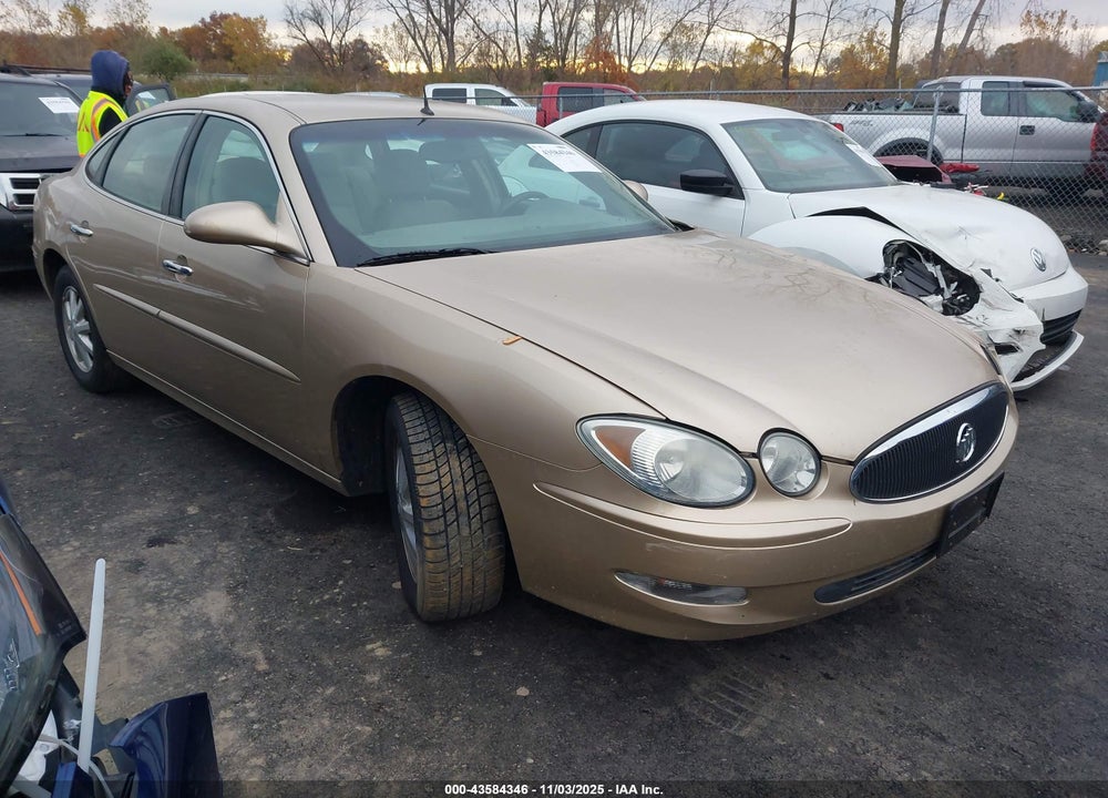 2005 BUICK LACROSSE CXL VIN: 2G4WD532751325020