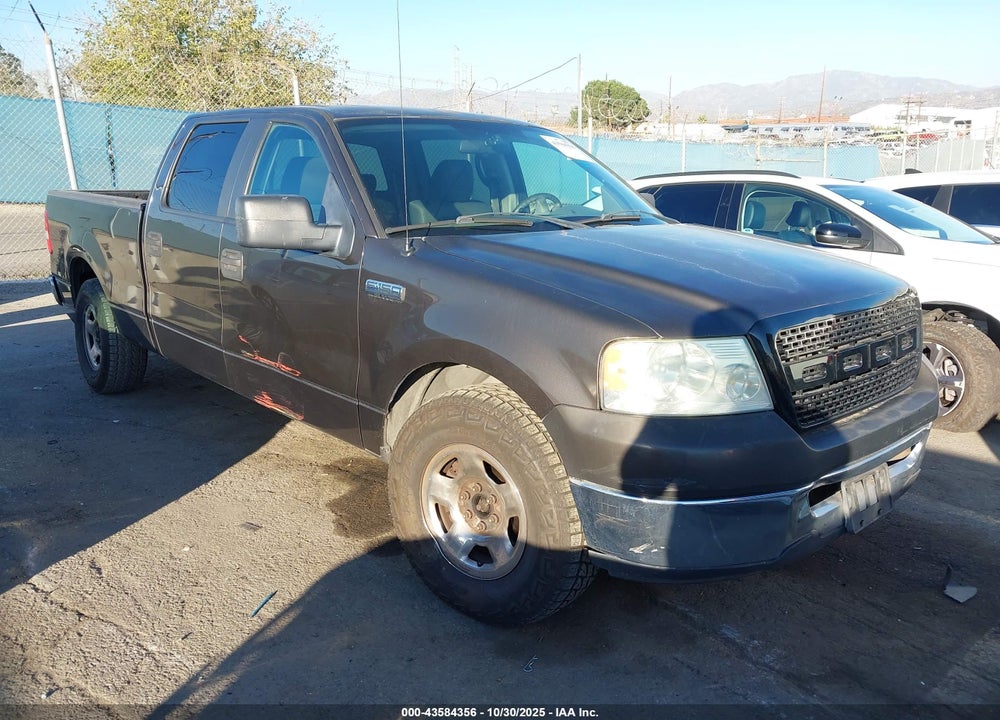 2007 FORD F-150 FX2/LARIAT/XLT VIN: 1FTPW12557FA79474
