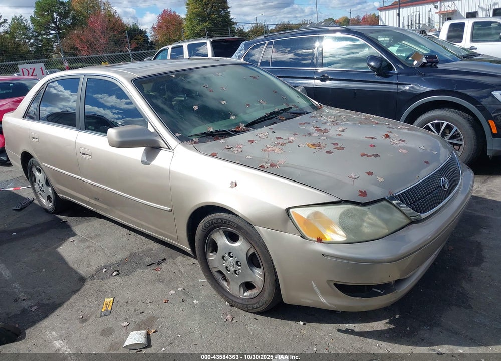 2003 TOYOTA AVALON XLS VIN: 4T1BF28B83U276055