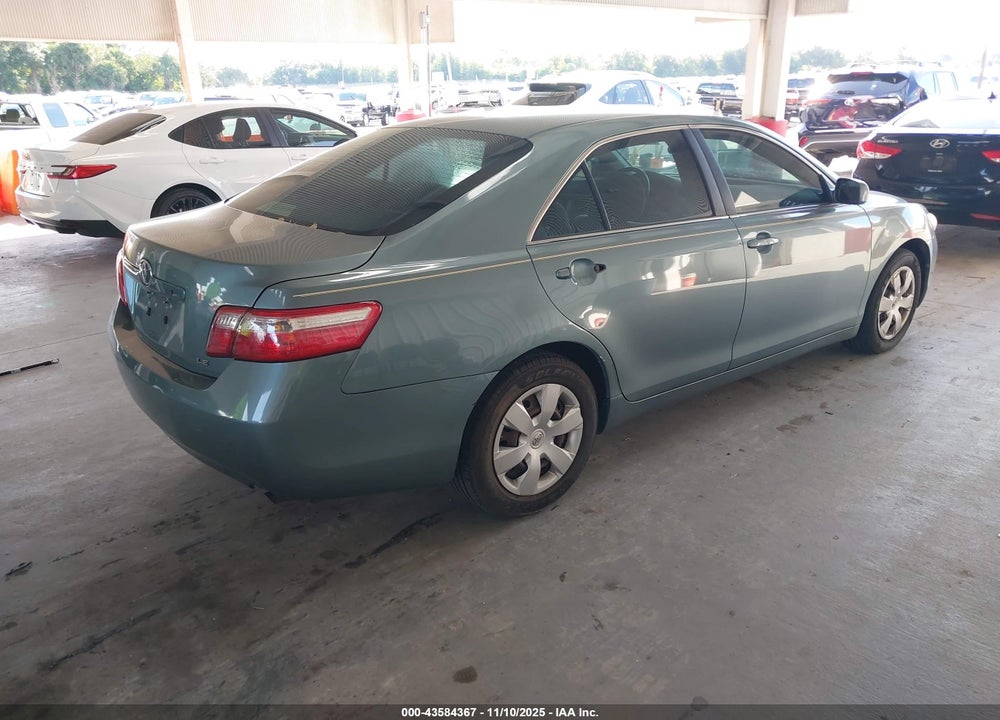 2009 TOYOTA CAMRY LE VIN: 4T1BE46K29U865483