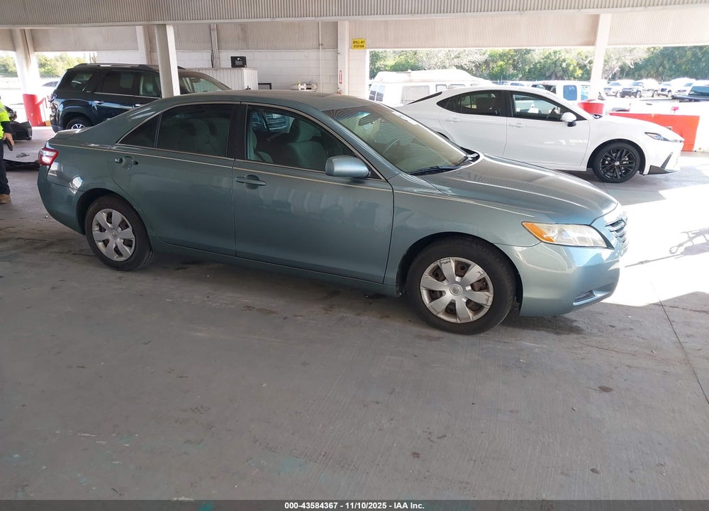 2009 TOYOTA CAMRY LE VIN: 4T1BE46K29U865483