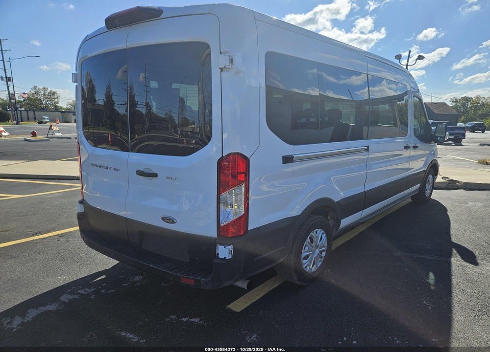 2025 FORD TRANSIT-350 PASSENGER VAN XLT VIN: 1FBAX2C89SKA37573