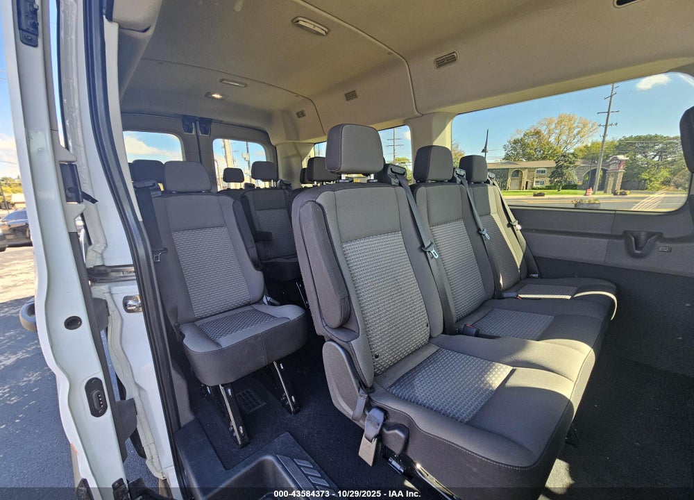 2025 FORD TRANSIT-350 PASSENGER VAN XLT VIN: 1FBAX2C89SKA37573