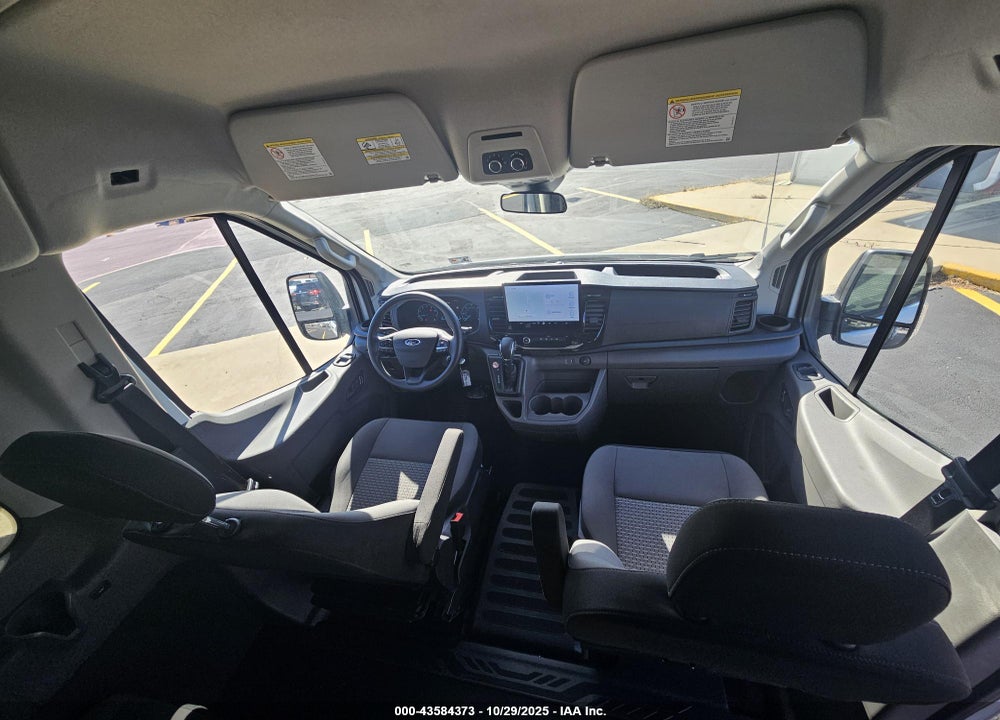 2025 FORD TRANSIT-350 PASSENGER VAN XLT VIN: 1FBAX2C89SKA37573