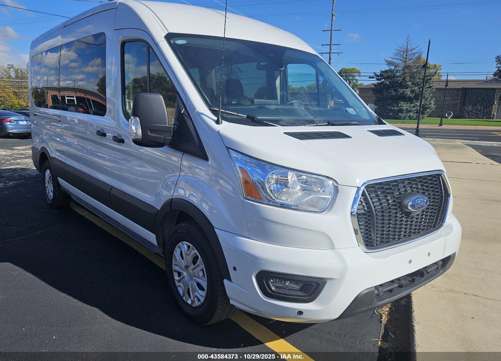 2025 FORD TRANSIT-350 PASSENGER VAN XLT VIN: 1FBAX2C89SKA37573