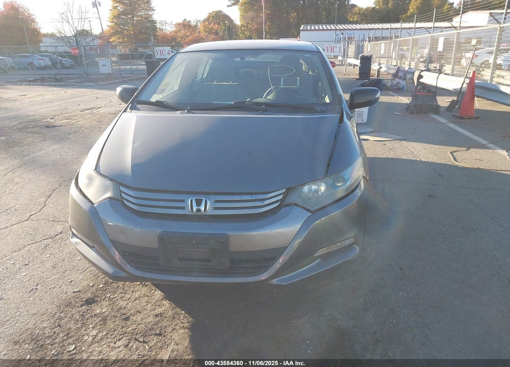 2011 HONDA INSIGHT EX VIN: JHMZE2H71BS002190