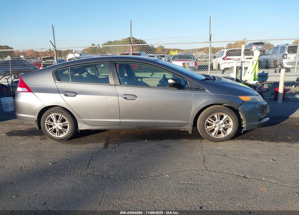 2011 HONDA INSIGHT EX VIN: JHMZE2H71BS002190