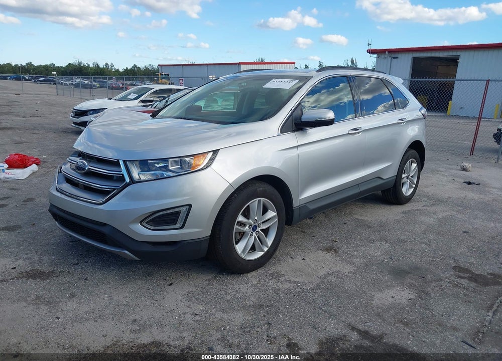 2017 FORD EDGE VIN: 2FMPK3J91HBC20762