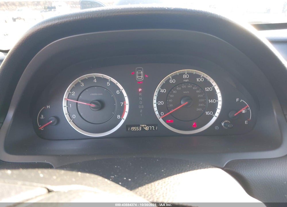 2010 HONDA ACCORD 2.4 LX-P VIN: 1HGCP2F46AA159522