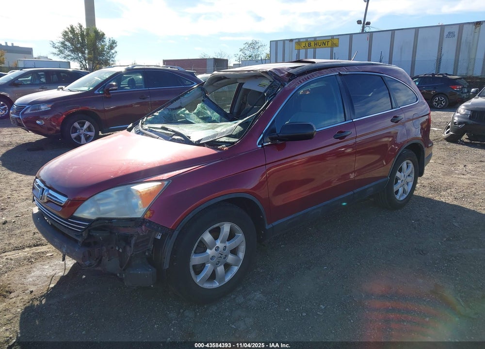 2007 HONDA CR-V EX VIN: JHLRE48507C040574