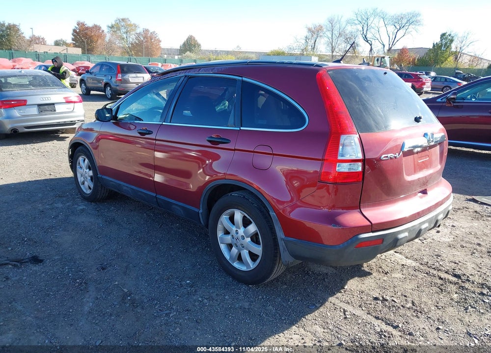 2007 HONDA CR-V EX VIN: JHLRE48507C040574