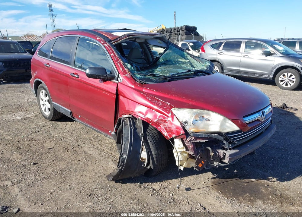 2007 HONDA CR-V EX VIN: JHLRE48507C040574