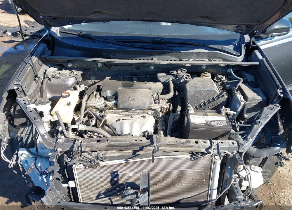 2014 TOYOTA RAV4 VIN: JTMZFREV4EJ021823