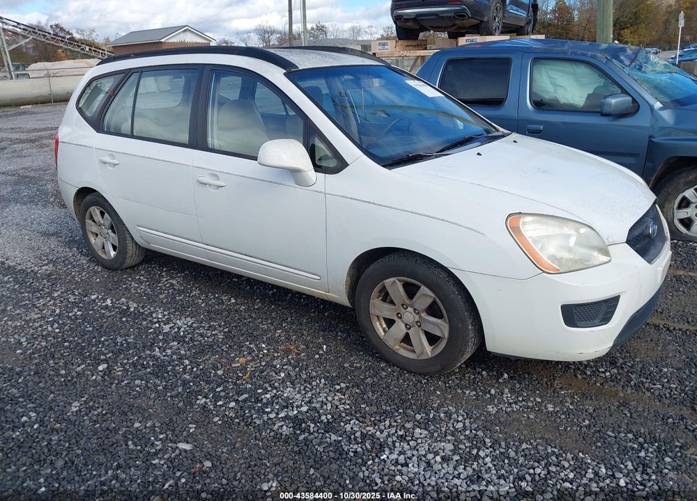 2008 KIA RONDO LX V6 VIN: KNAFG526387124557
